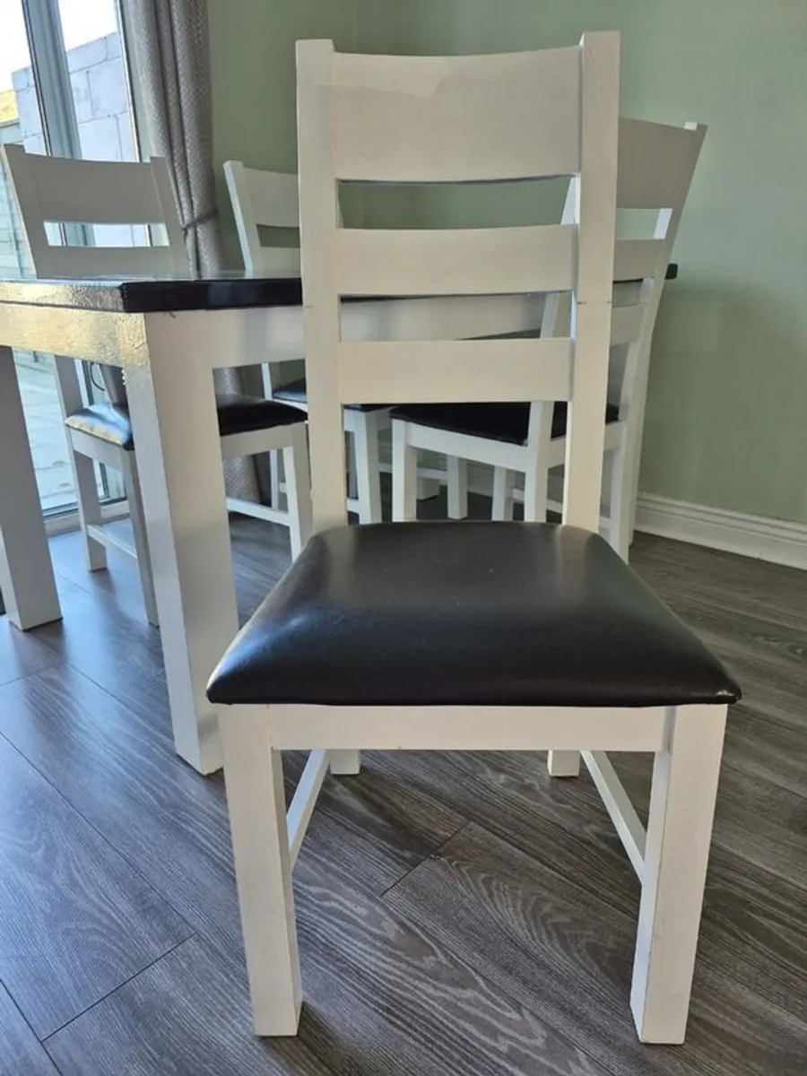 Dinning Table and Chairs - Image 2