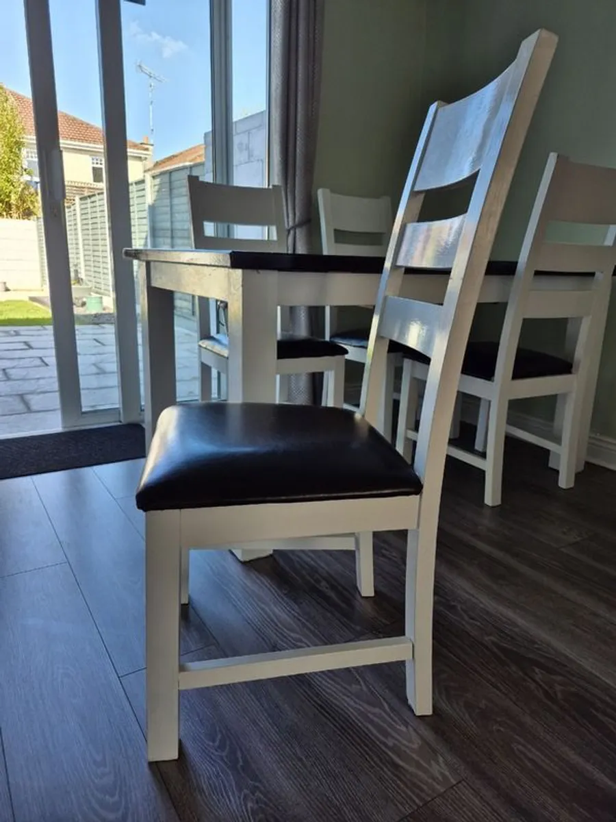 Dinning Table and Chairs - Image 3