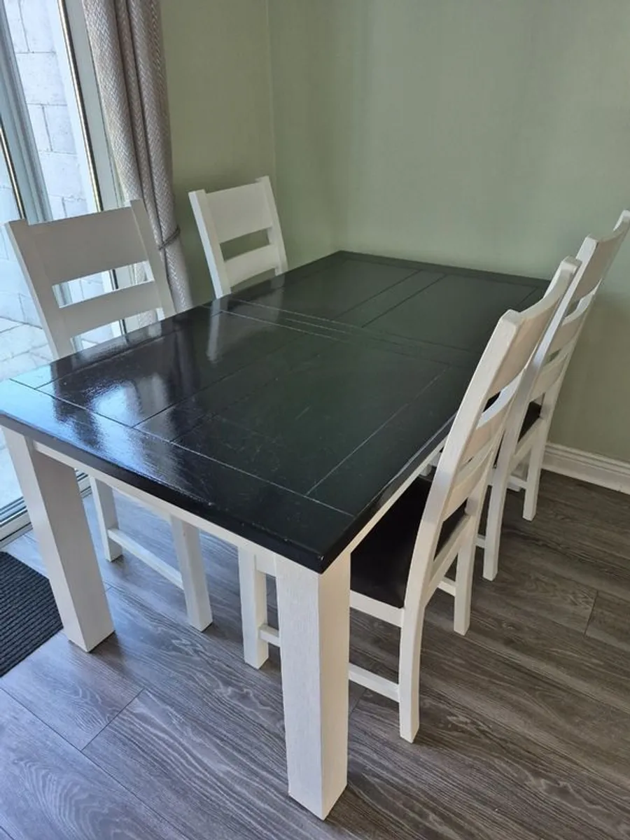 Dinning Table and Chairs - Image 4