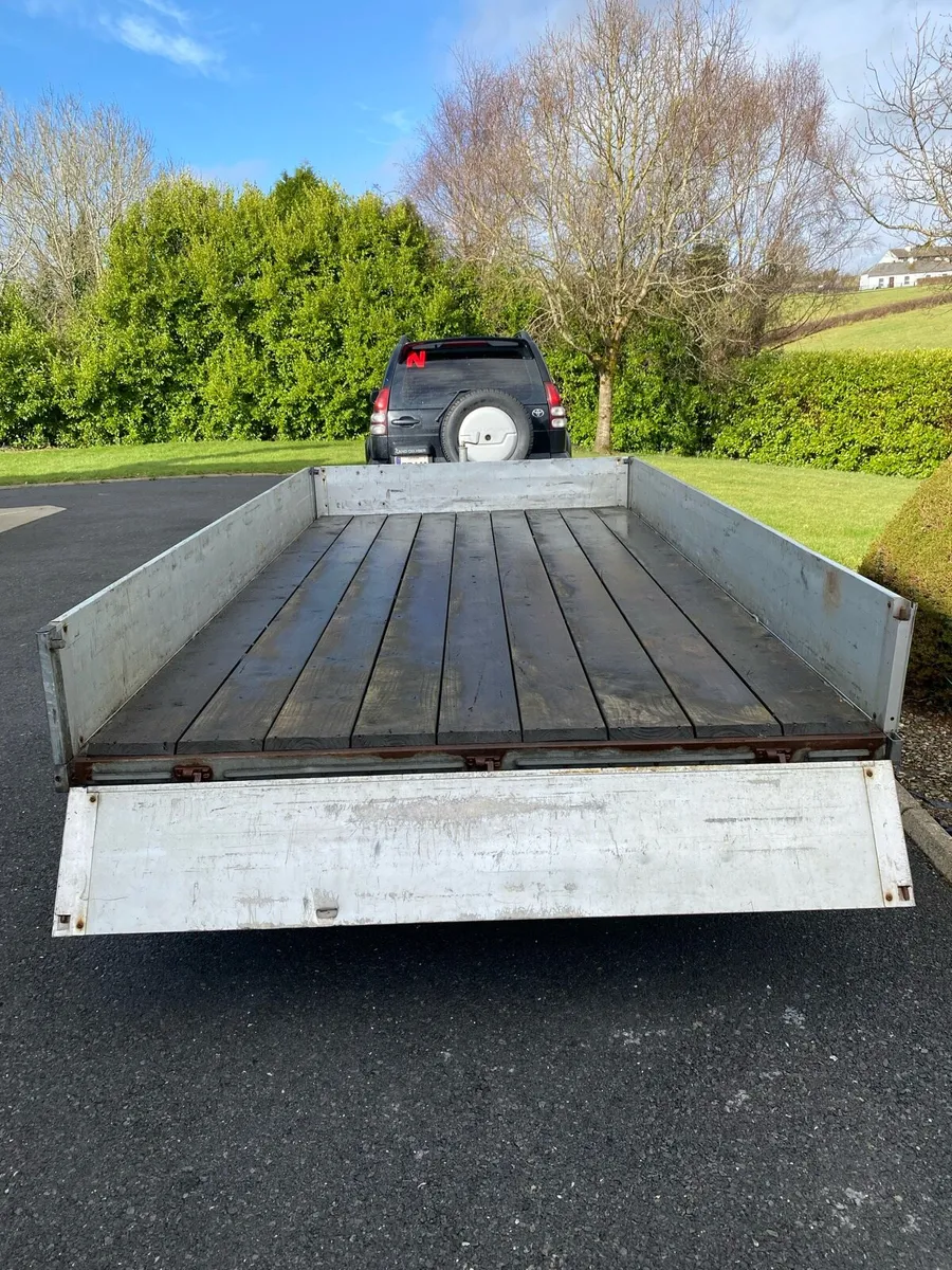 14x7 Bockmann dropside trailer - Image 3