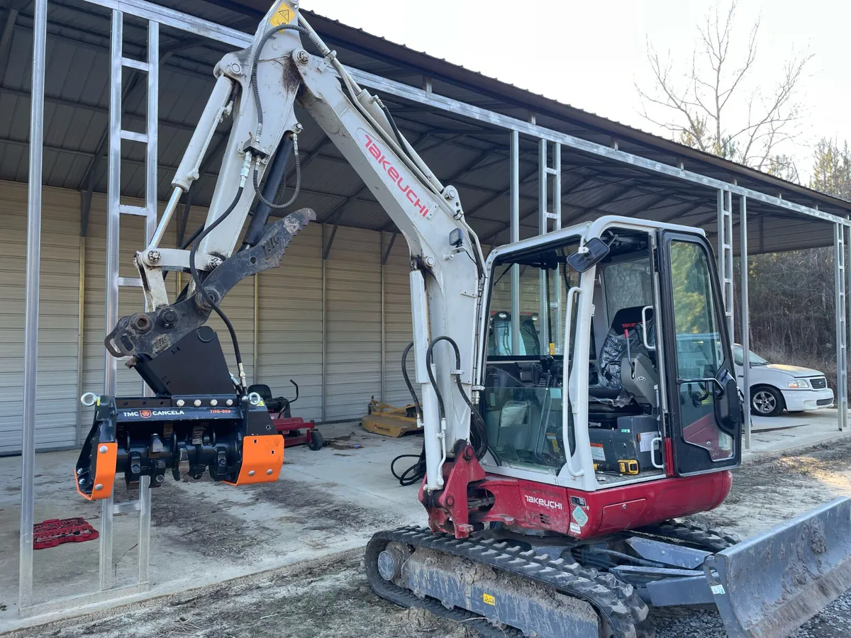 Mulcher Fixed Tooth For Excavator - Image 3