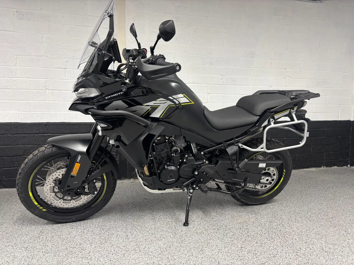 CFMOTO 800MT Explore Edition - New unregistered - Image 1
