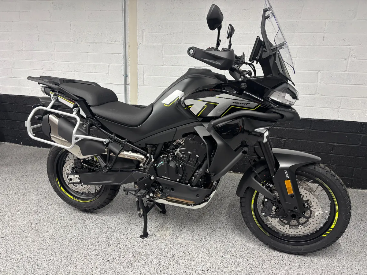 CFMOTO 800MT Explore Edition - New unregistered - Image 4