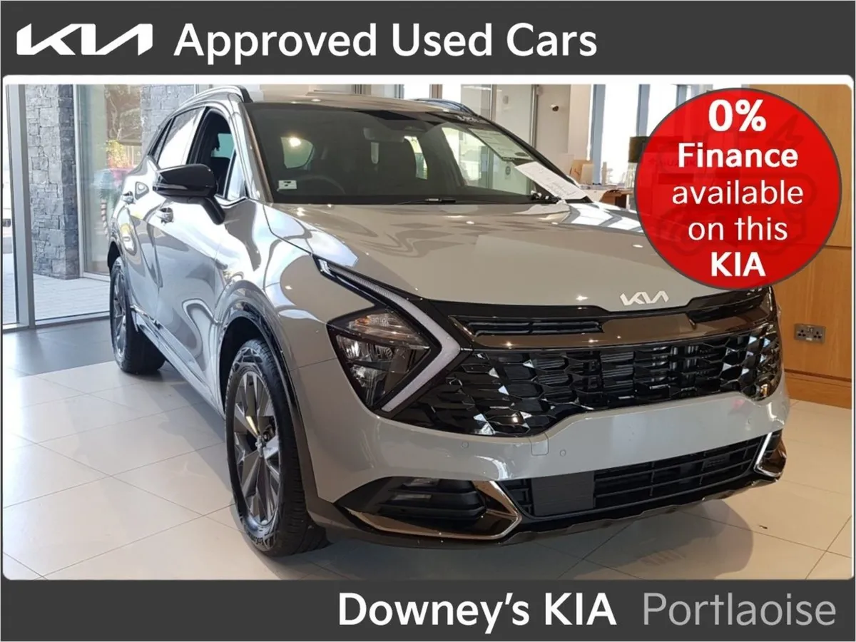 Kia Sportage 1.6 HEV Hybrid - Image 1