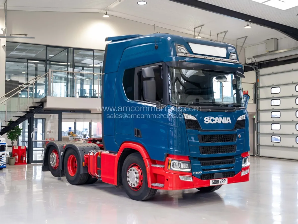 2018 (18) SCANIA R500 6X2 TAG HIGHLINE - Image 1