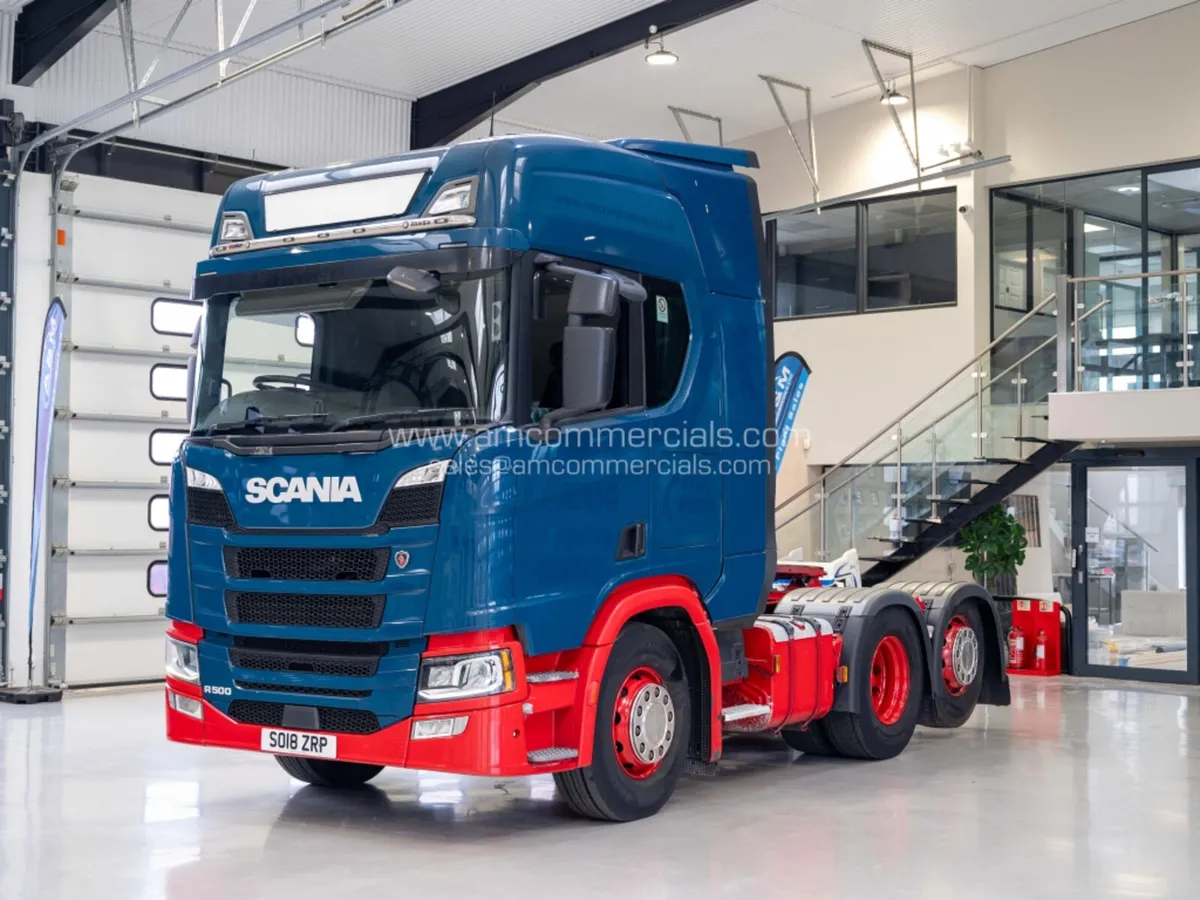 2018 (18) SCANIA R500 6X2 TAG HIGHLINE - Image 3