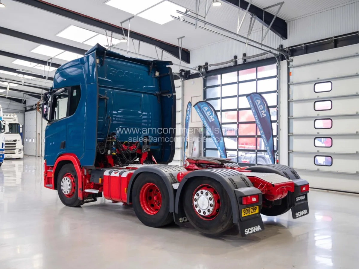 2018 (18) SCANIA R500 6X2 TAG HIGHLINE - Image 4
