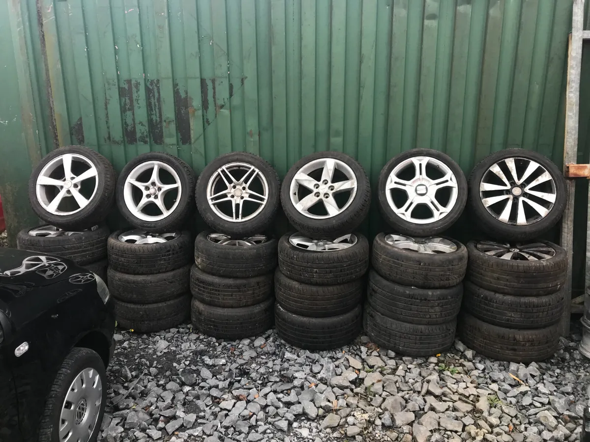 ALLOY WHEELS
