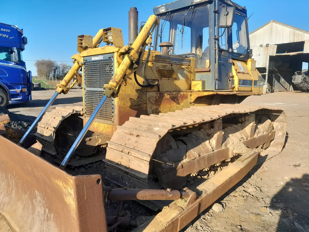 Komatsu 58 dozer - Image 1