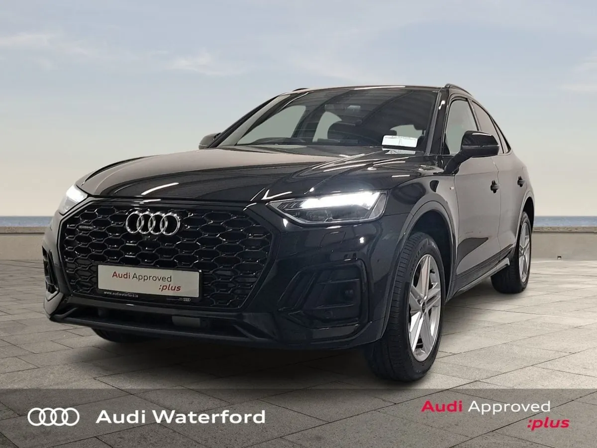 Audi Q5 Sportback 40 TDI Quattro S Line From  865 - Image 3