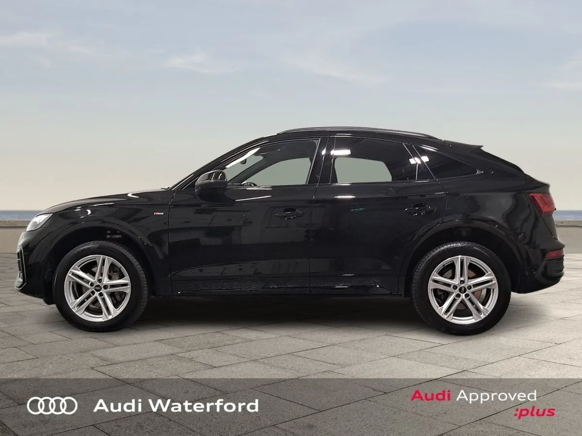Audi Q5 Sportback 40 TDI Quattro S Line From  865 - Image 4