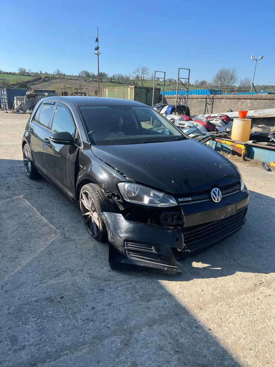 2015 Volkswagen Golf breaking. 1.6 TDI - Image 1