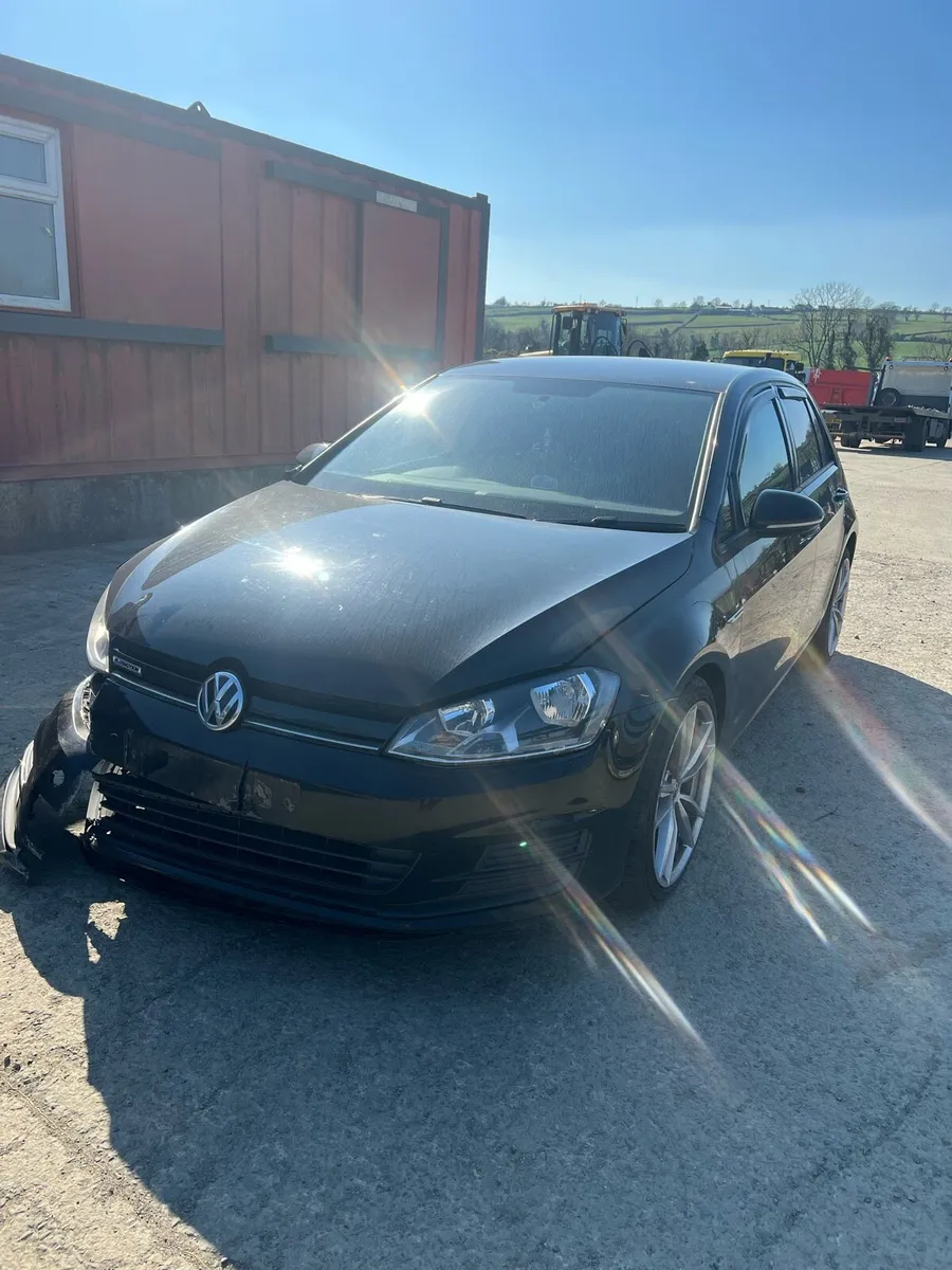 2015 Volkswagen Golf breaking. 1.6 TDI - Image 2
