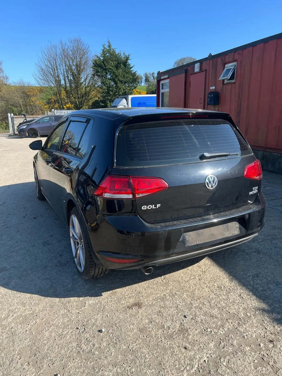 2015 Volkswagen Golf breaking. 1.6 TDI - Image 3