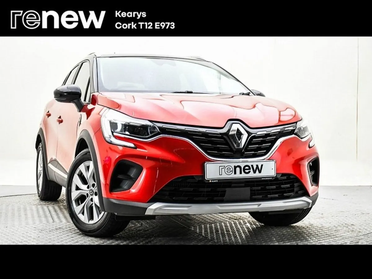 Renault Captur Iconic TCe 100 My19 - Image 1