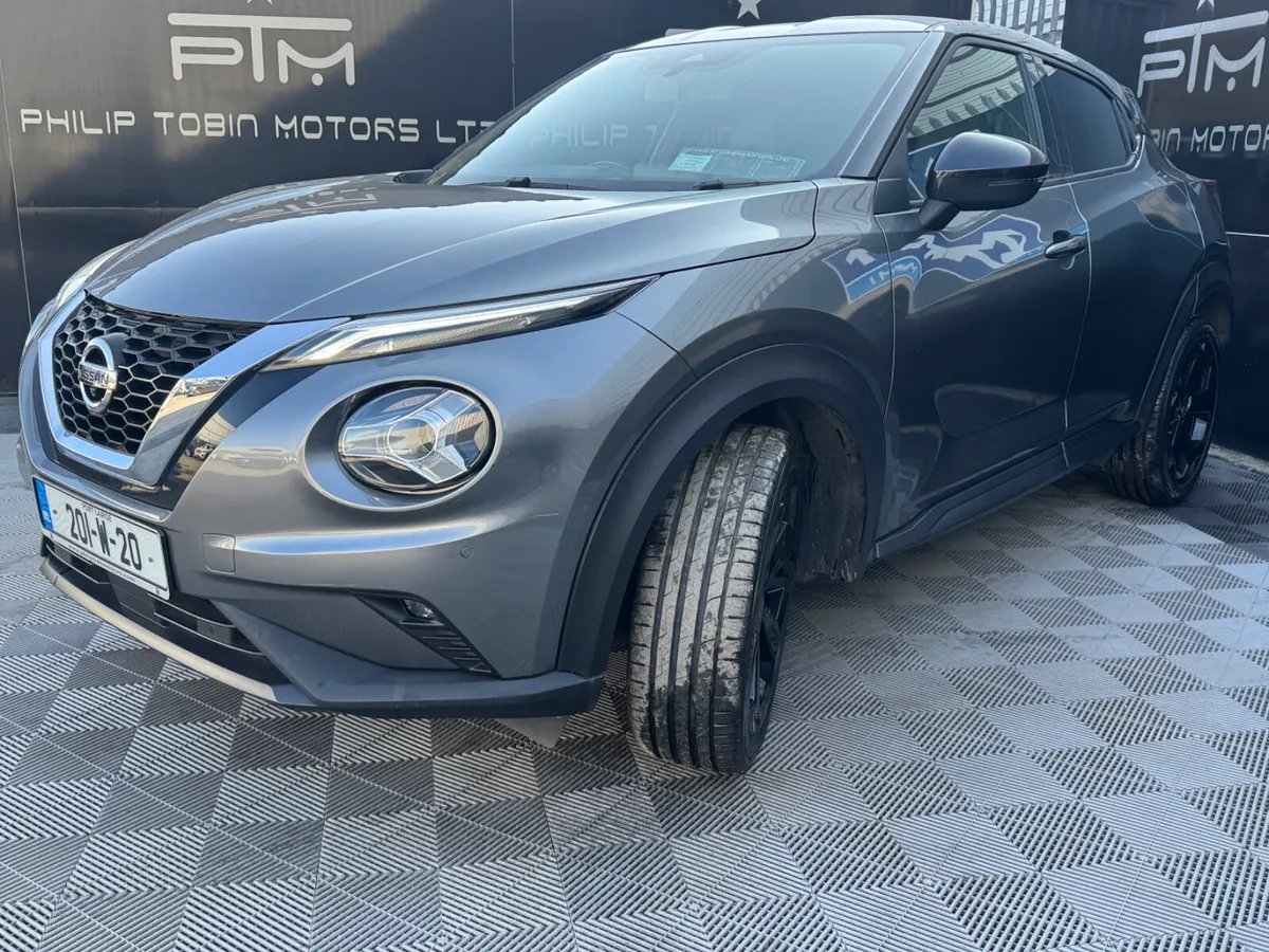 Nissan Juke 1.0 SVE 4DR TOP SPEC - Image 4