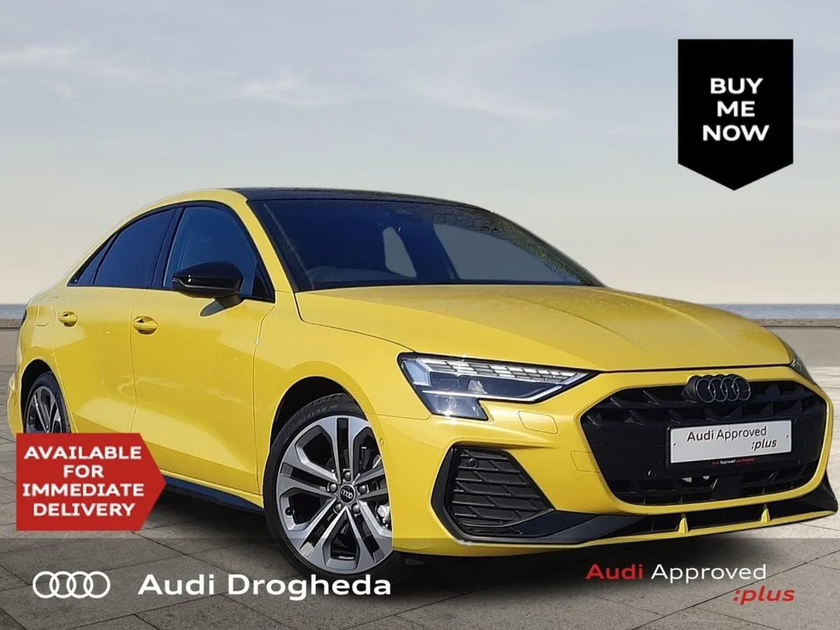 Audi A3 Was  52900 Now  51900 A3 SAL 35 Tfsi 150H - Image 1