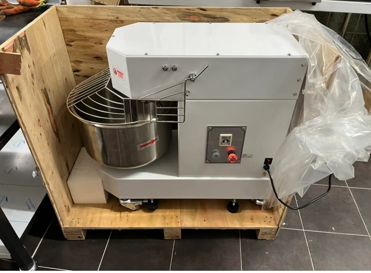 Dough Mixers