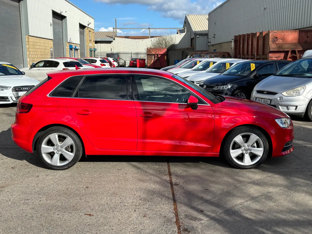 2015 AUDI A3 SPORTBACK 1.4TFSI 5DR AUTO HIGH SPEC - Image 3