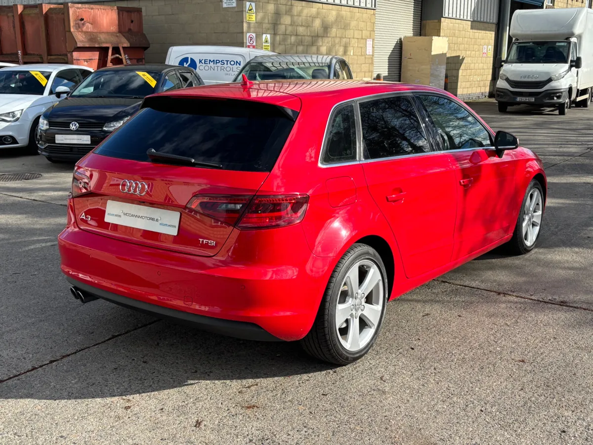 2015 AUDI A3 SPORTBACK 1.4TFSI 5DR AUTO HIGH SPEC - Image 4