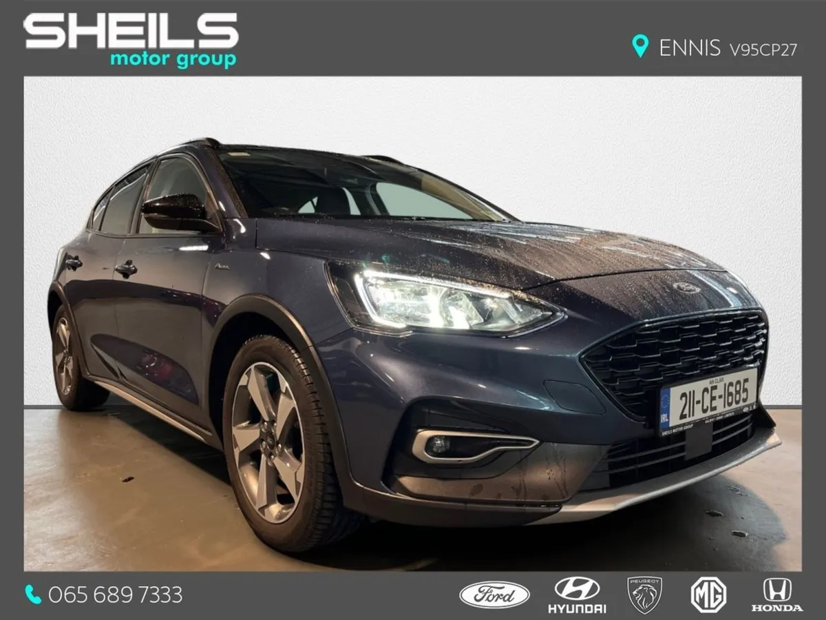 Ford Focus 1.0 125PS Active - Image 1