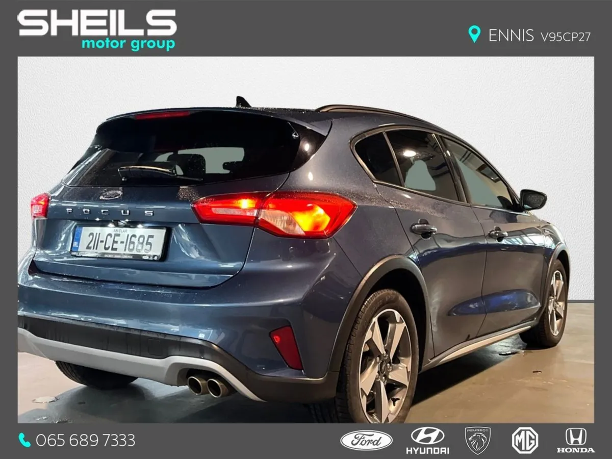 Ford Focus 1.0 125PS Active - Image 2