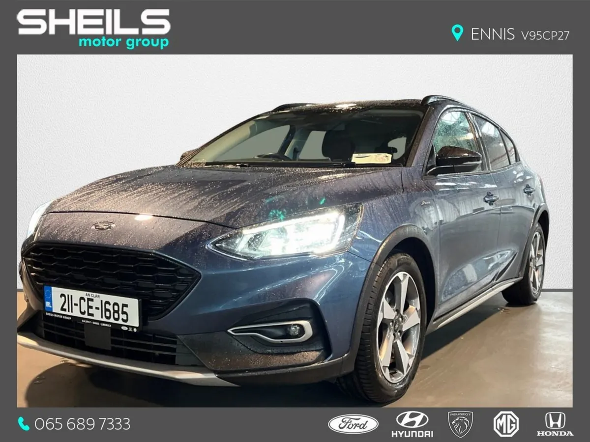 Ford Focus 1.0 125PS Active - Image 4