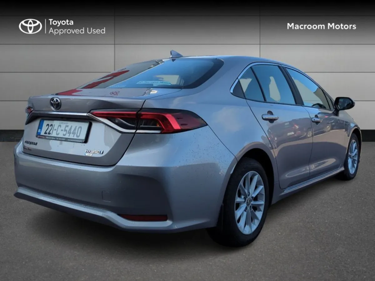 Toyota Corolla HYB Luna Saloon 4DR Auto - Image 2