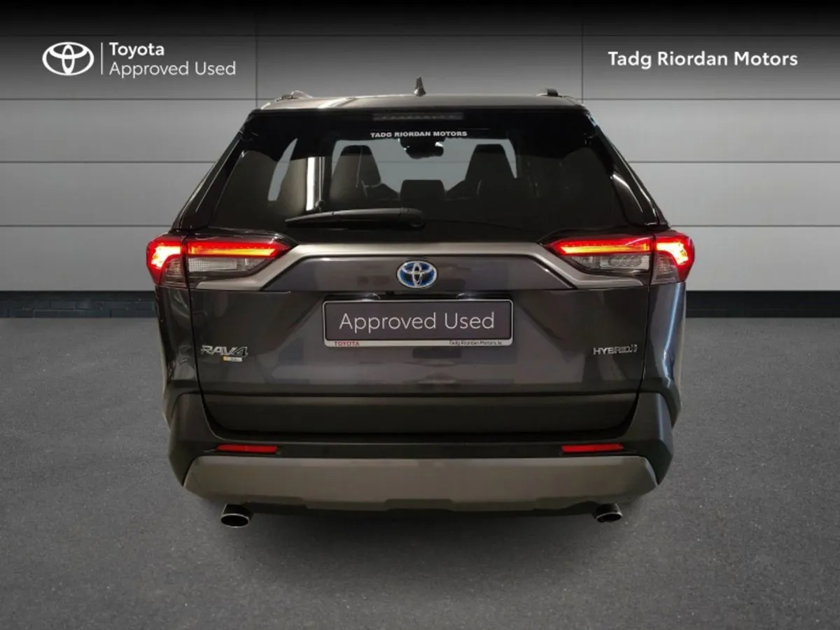 Toyota Rav4 Hybrid SOL 4DR Auto My21 - Image 4