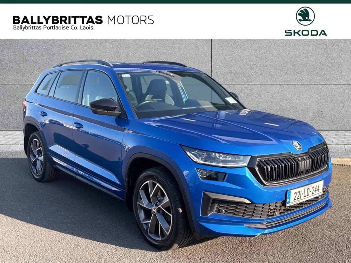 Skoda Kodiaq 2.0 TDI 150HP DSG Sportline 7 Seat - Image 1