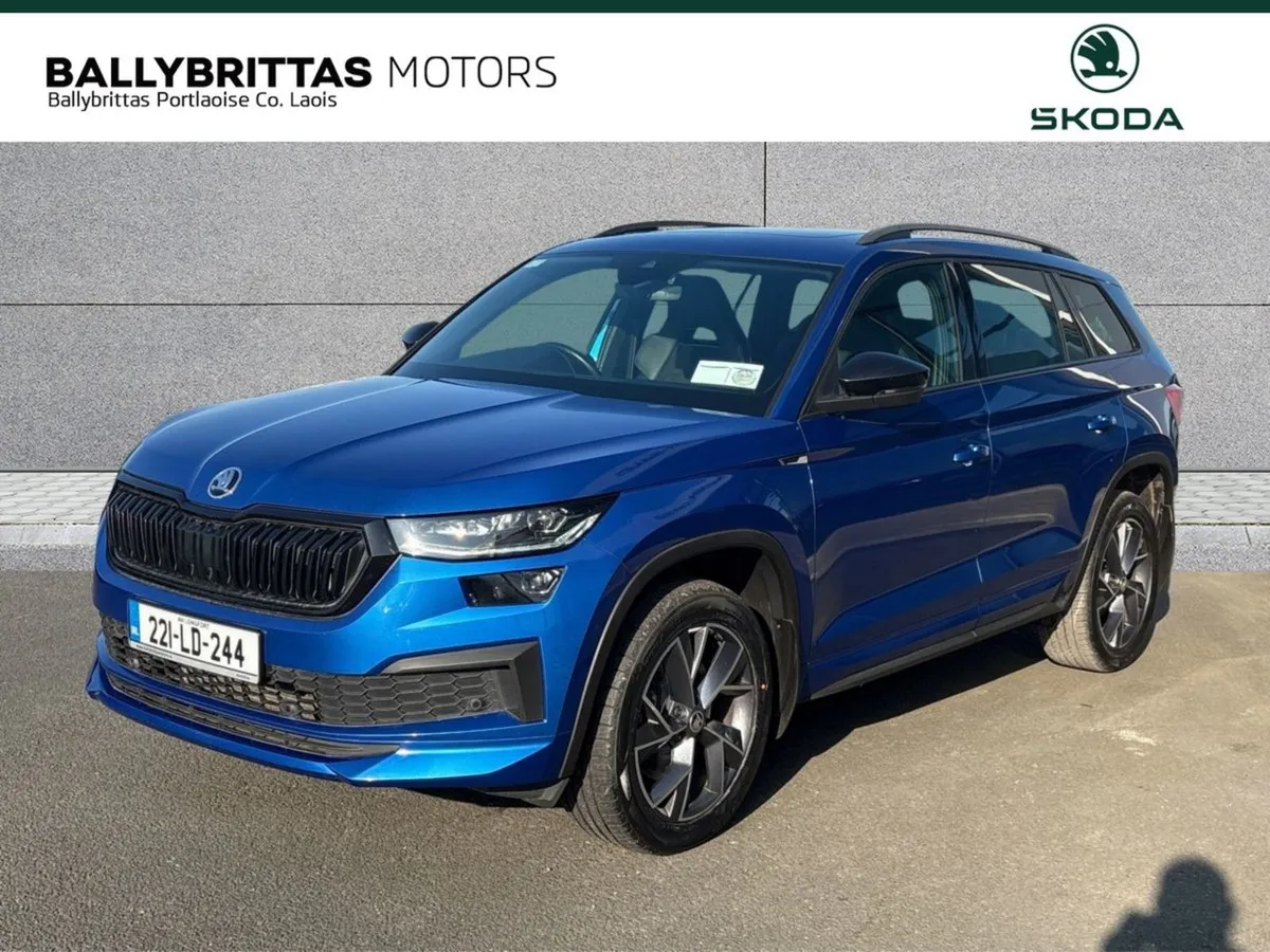 Skoda Kodiaq 2.0 TDI 150HP DSG Sportline 7 Seat - Image 2