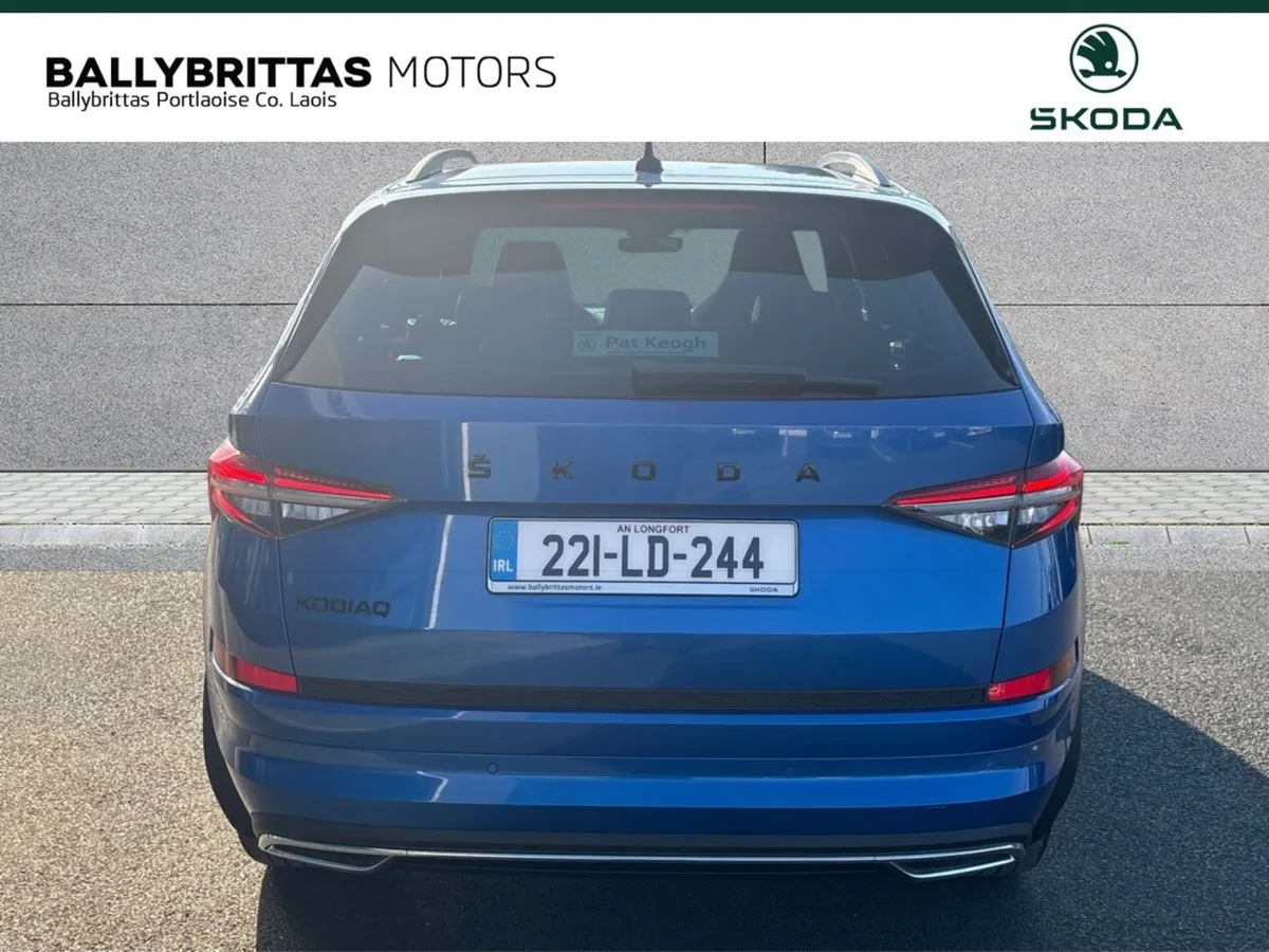 Skoda Kodiaq 2.0 TDI 150HP DSG Sportline 7 Seat - Image 4