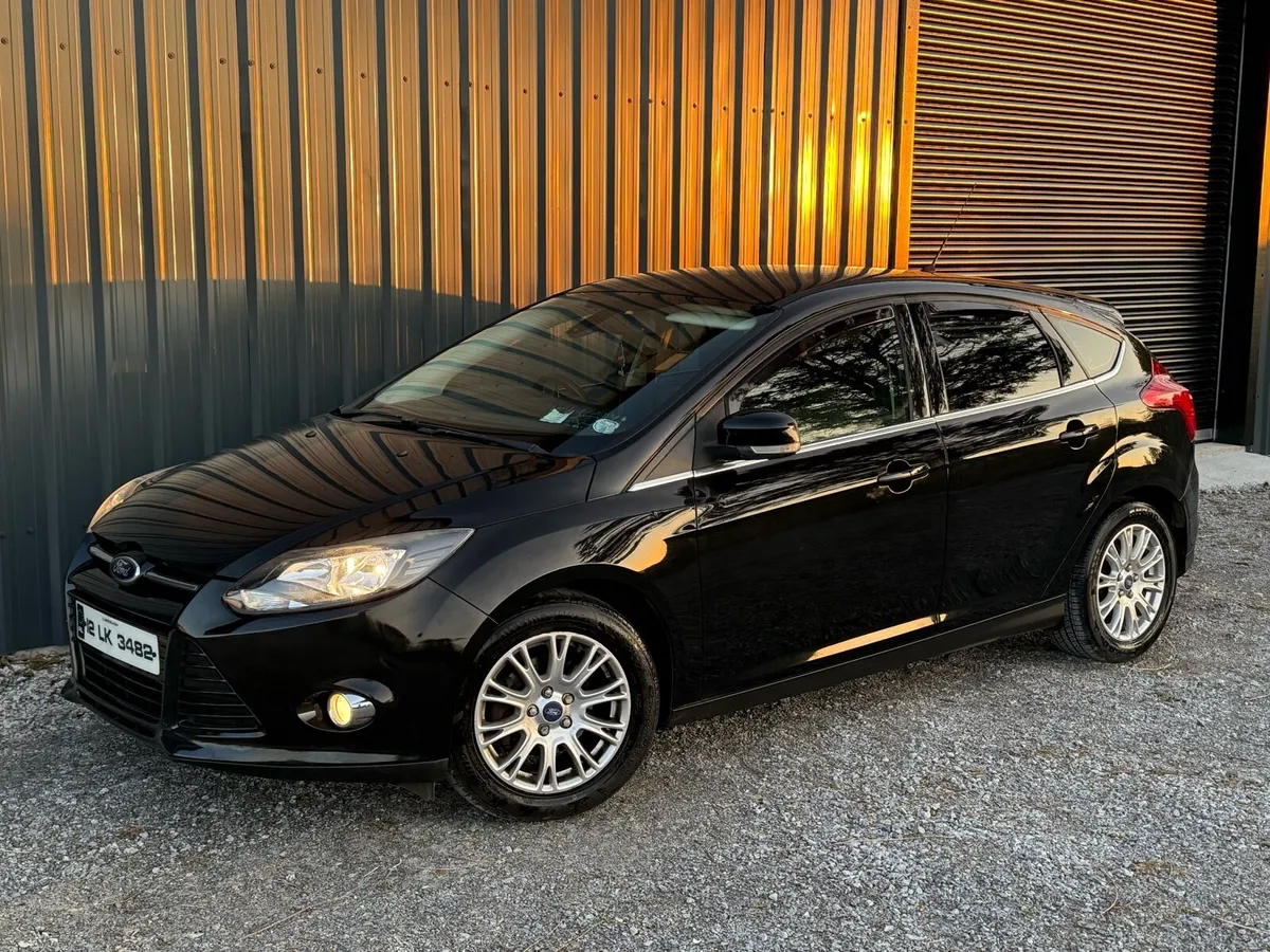 2012 Ford Focus Titanium - Low Miles - Image 2