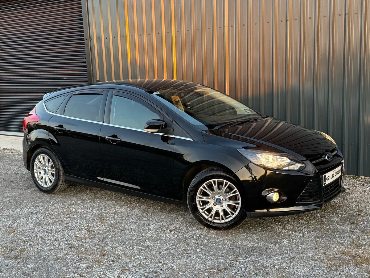 2012 Ford Focus Titanium - Low Miles - Image 1