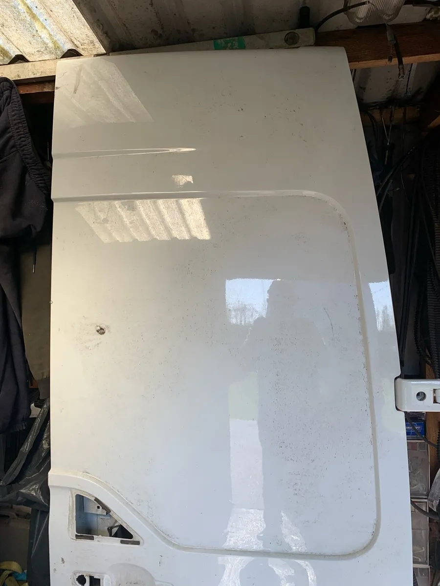 Opel movano Renault  master rear door and roof rac - Image 1