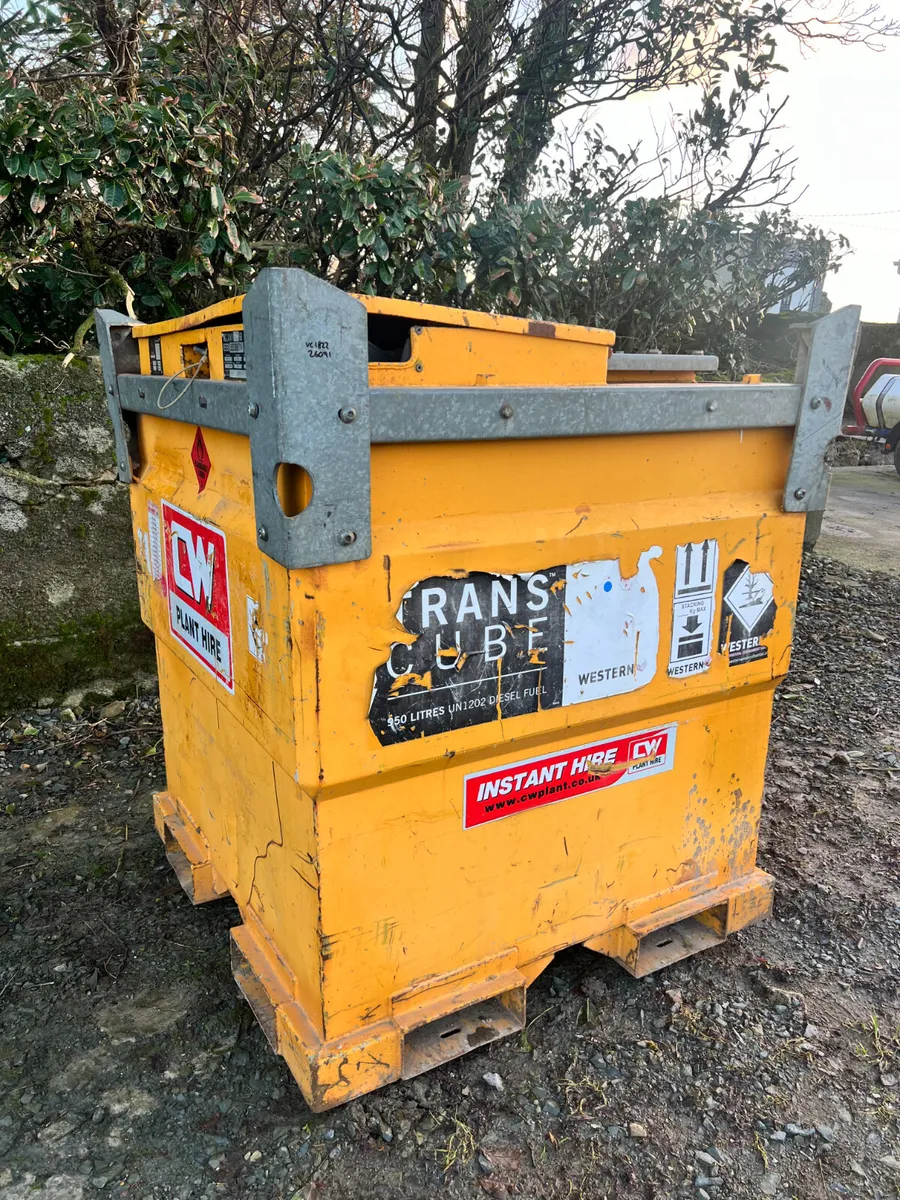 1000L Western Bunded Fuel Cubes - Image 4