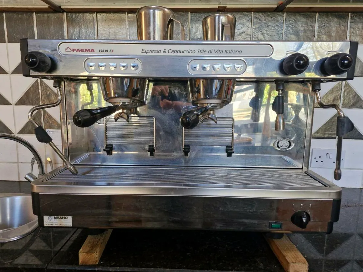 Faema coffee machines - Image 1