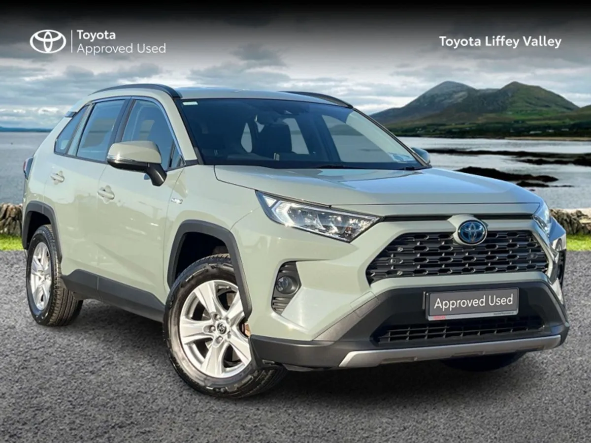 Toyota Rav4 Rav4 Hybrid Luna 4DR Auto - Image 1