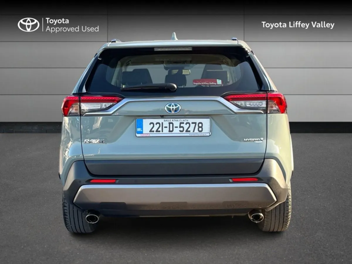 Toyota Rav4 Rav4 Hybrid Luna 4DR Auto - Image 4