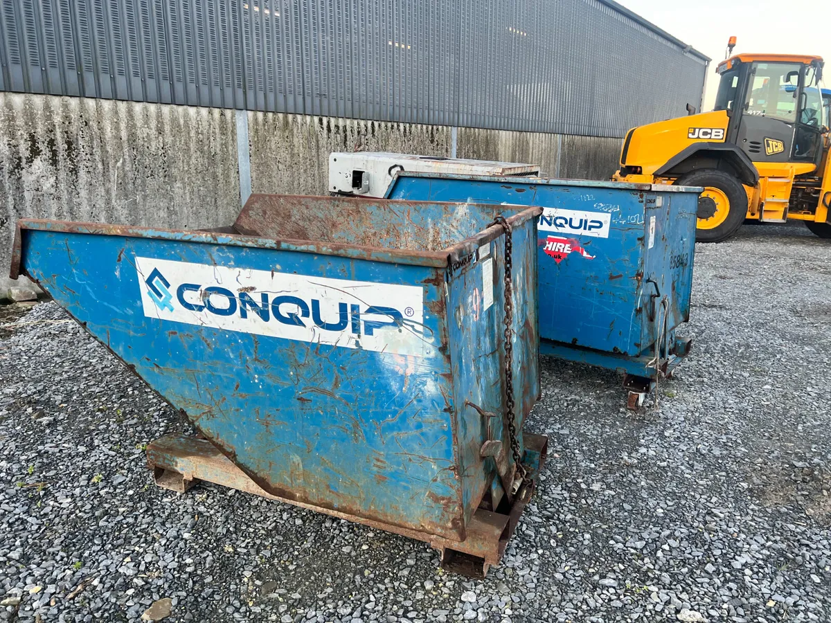 Conquip Tipping skips - Image 2