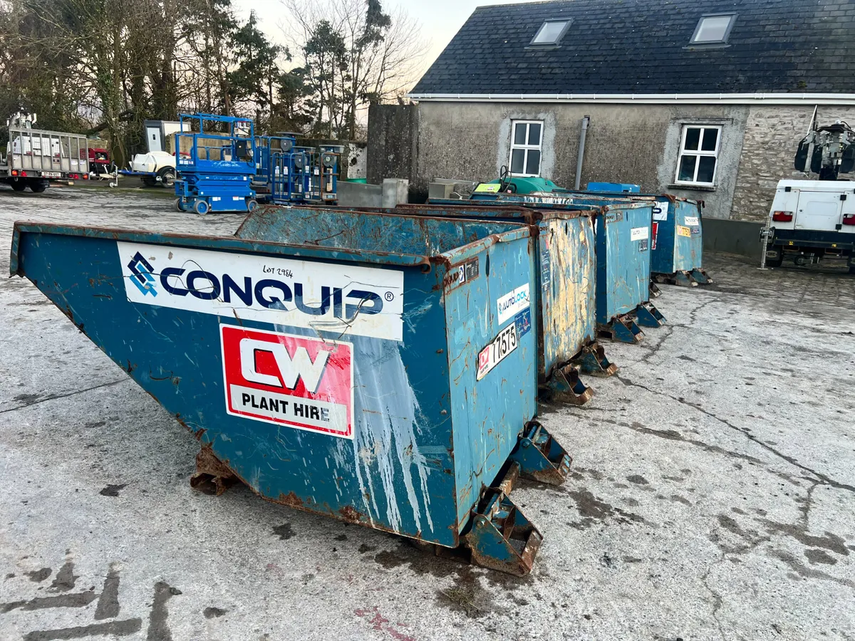 Conquip Tipping skips - Image 3