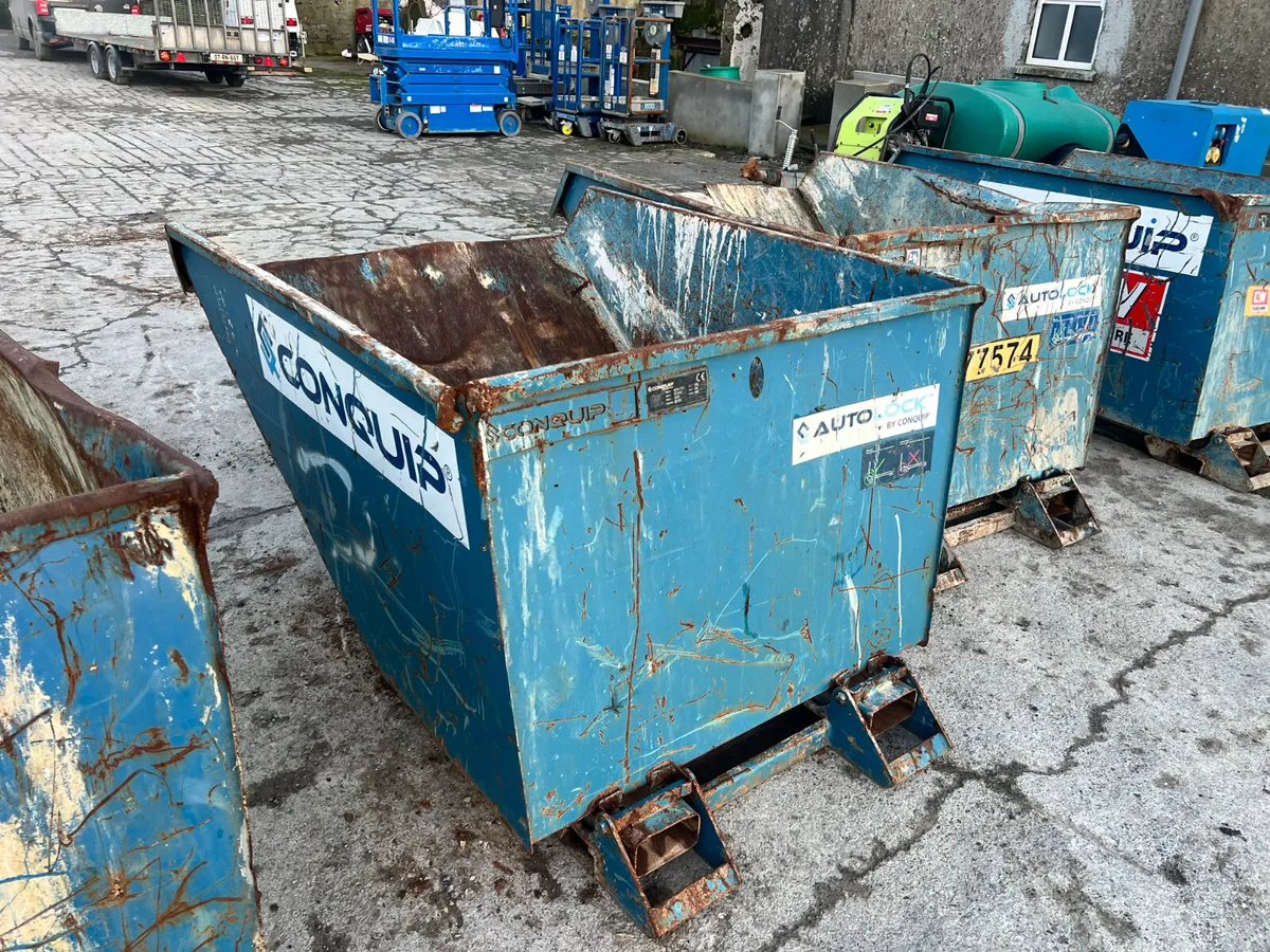 Conquip Tipping skips - Image 4