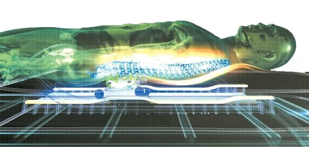 Seragem -e  Massage Bed - Image 3
