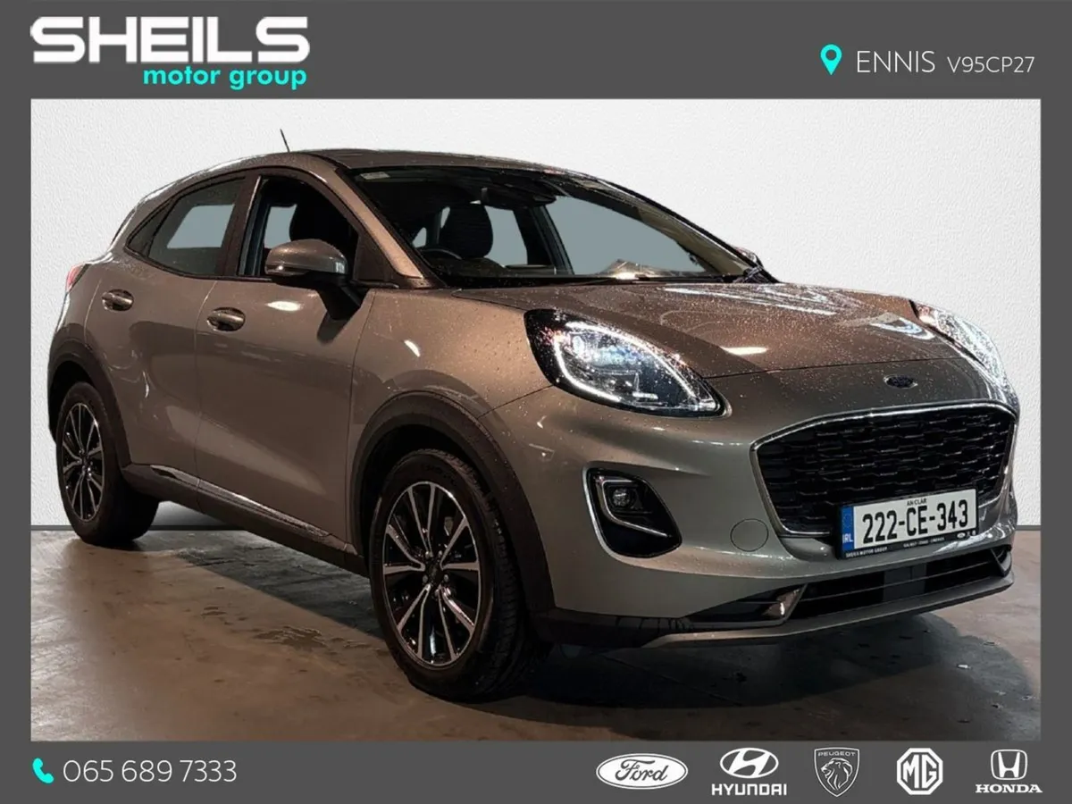 Ford Puma 1.0l Ecoboost Hybrid 125PS Titanium - Image 1