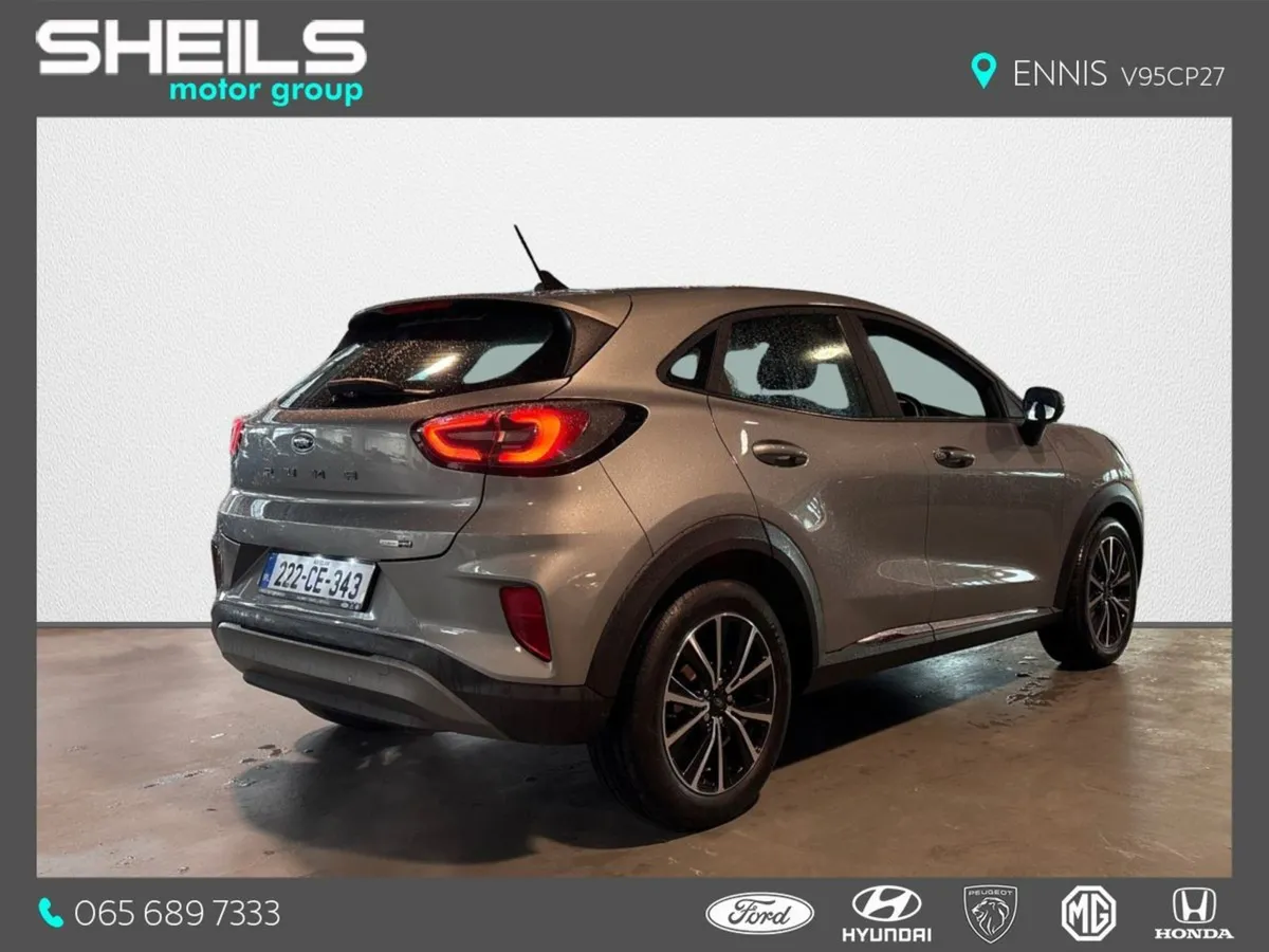 Ford Puma 1.0l Ecoboost Hybrid 125PS Titanium - Image 2