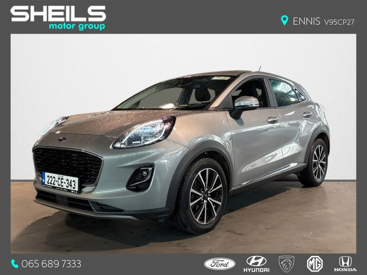 Ford Puma 1.0l Ecoboost Hybrid 125PS Titanium - Image 4