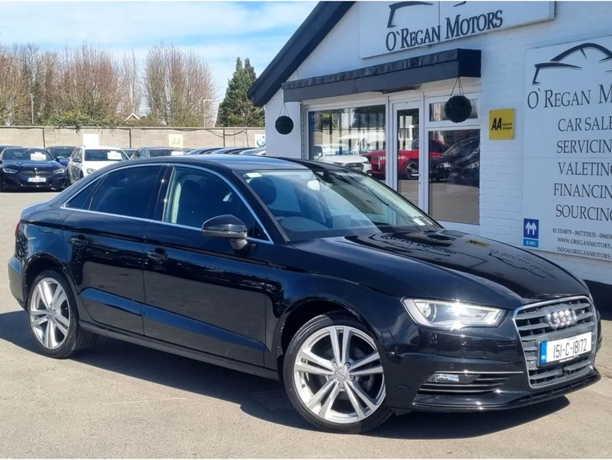 Audi A3 1.4 Tfsi Sport S-tronic Saloon - Image 1