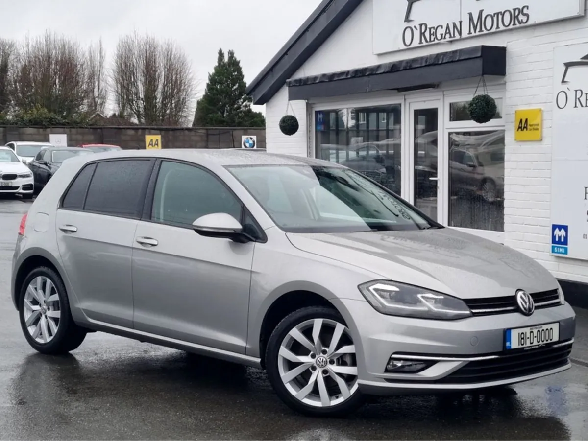 Volkswagen Golf 1.4 TSI 140 BHP Highline Auto - Image 1