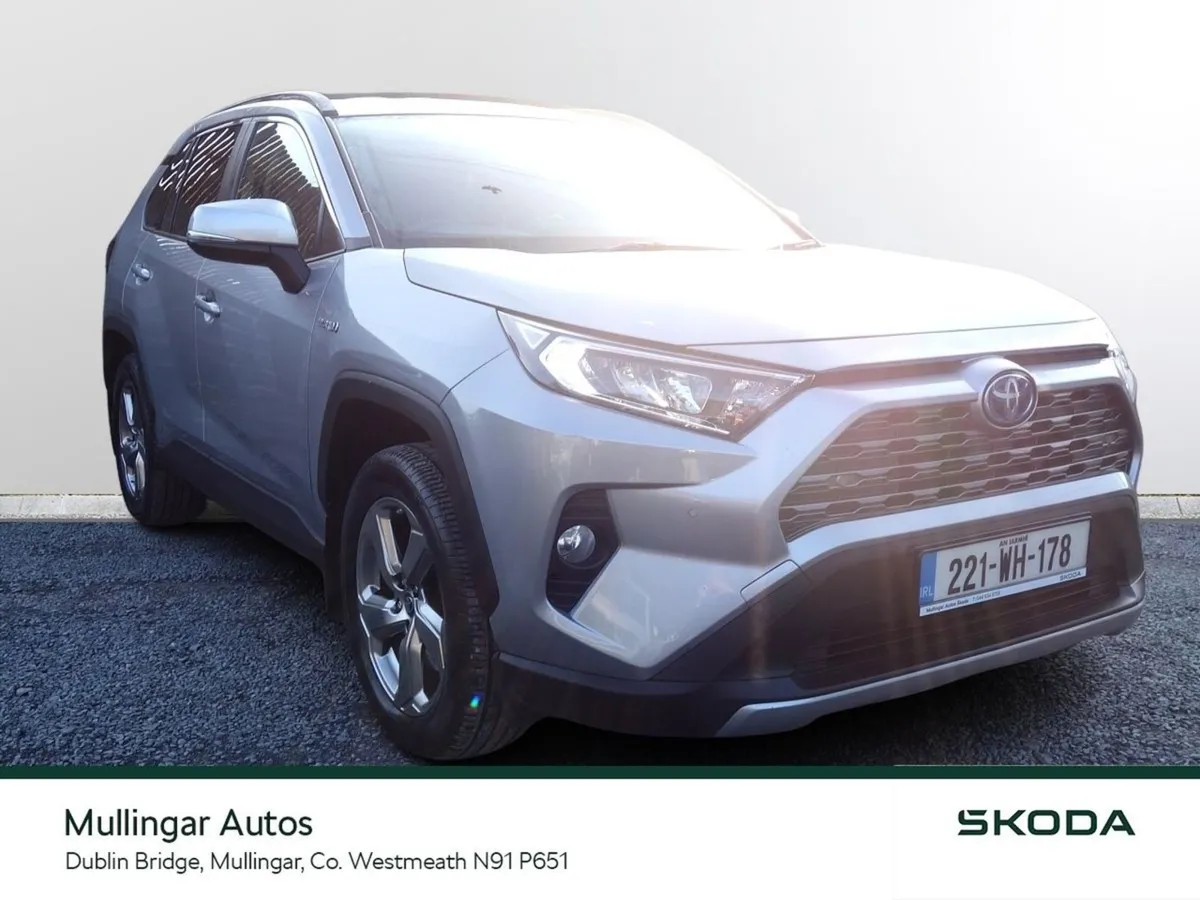 Toyota Rav4 2.5 Hybrid Sol 2WD - Image 1