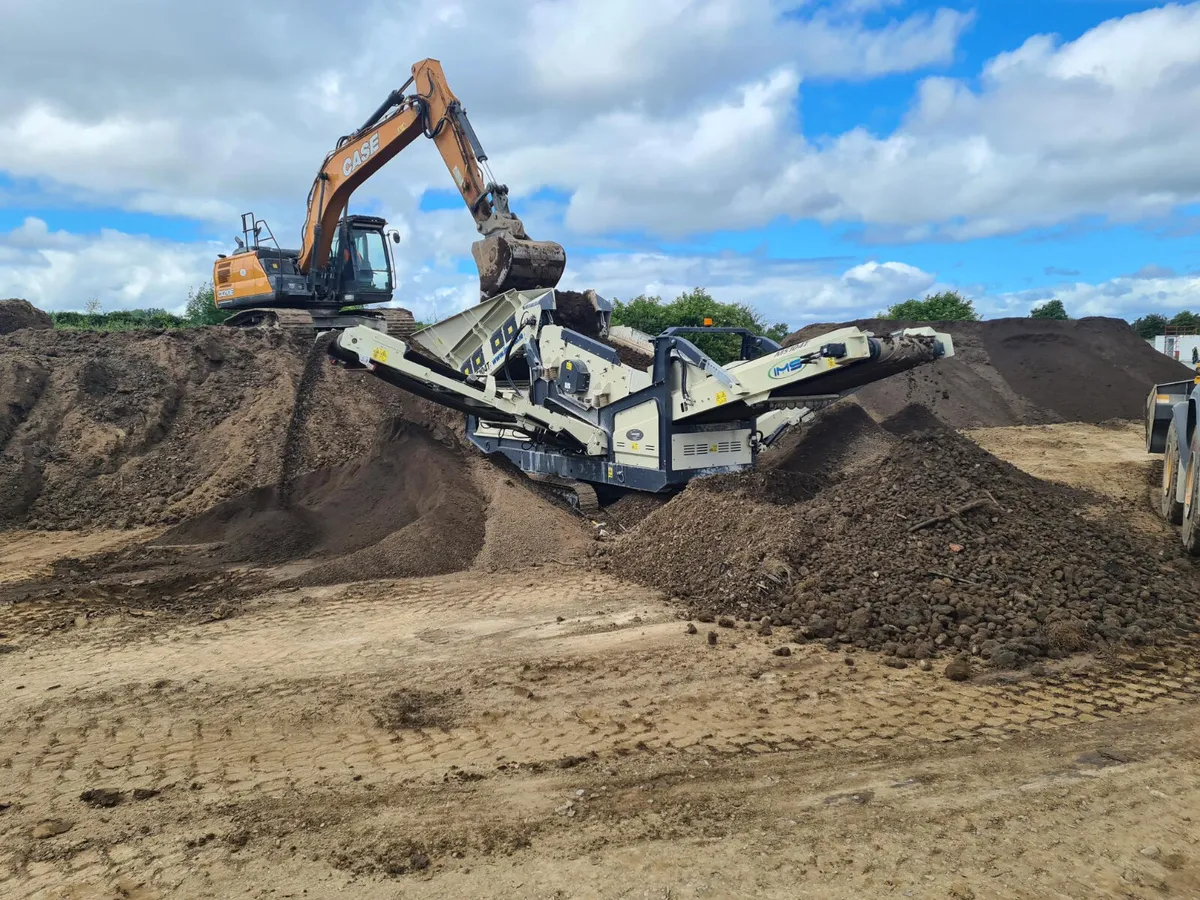 SCREENER FOR HIRE / SCALPING SCREEN
